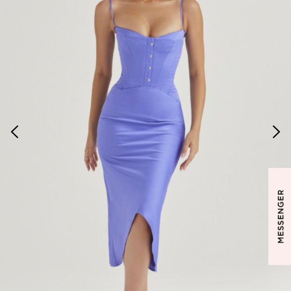 HOUSE OF CB IMOGEN DRESS plus cup